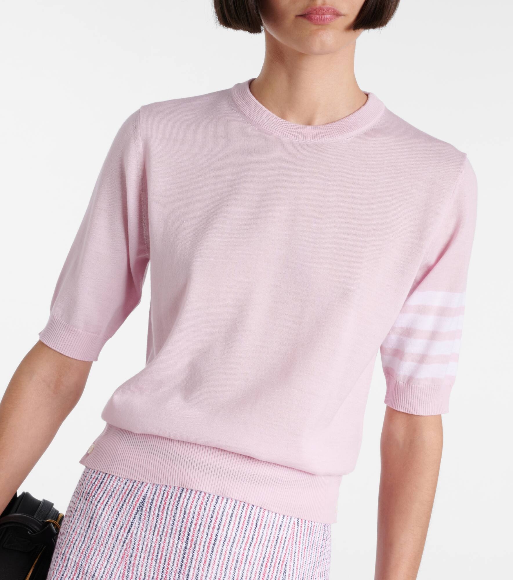 4-Bar wool sweater - 6