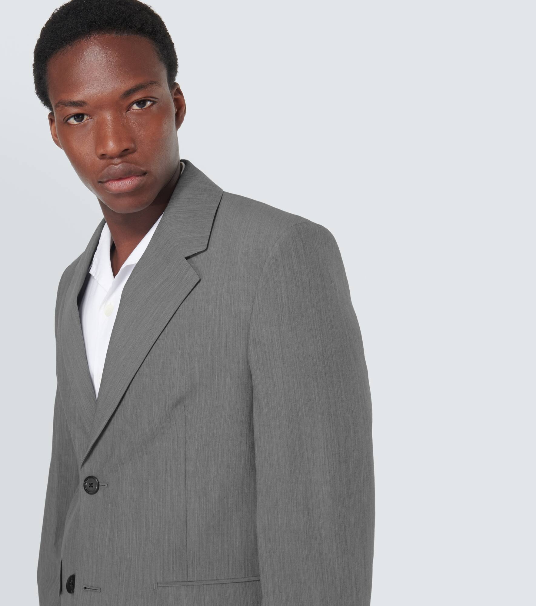 Mohair blazer - 7