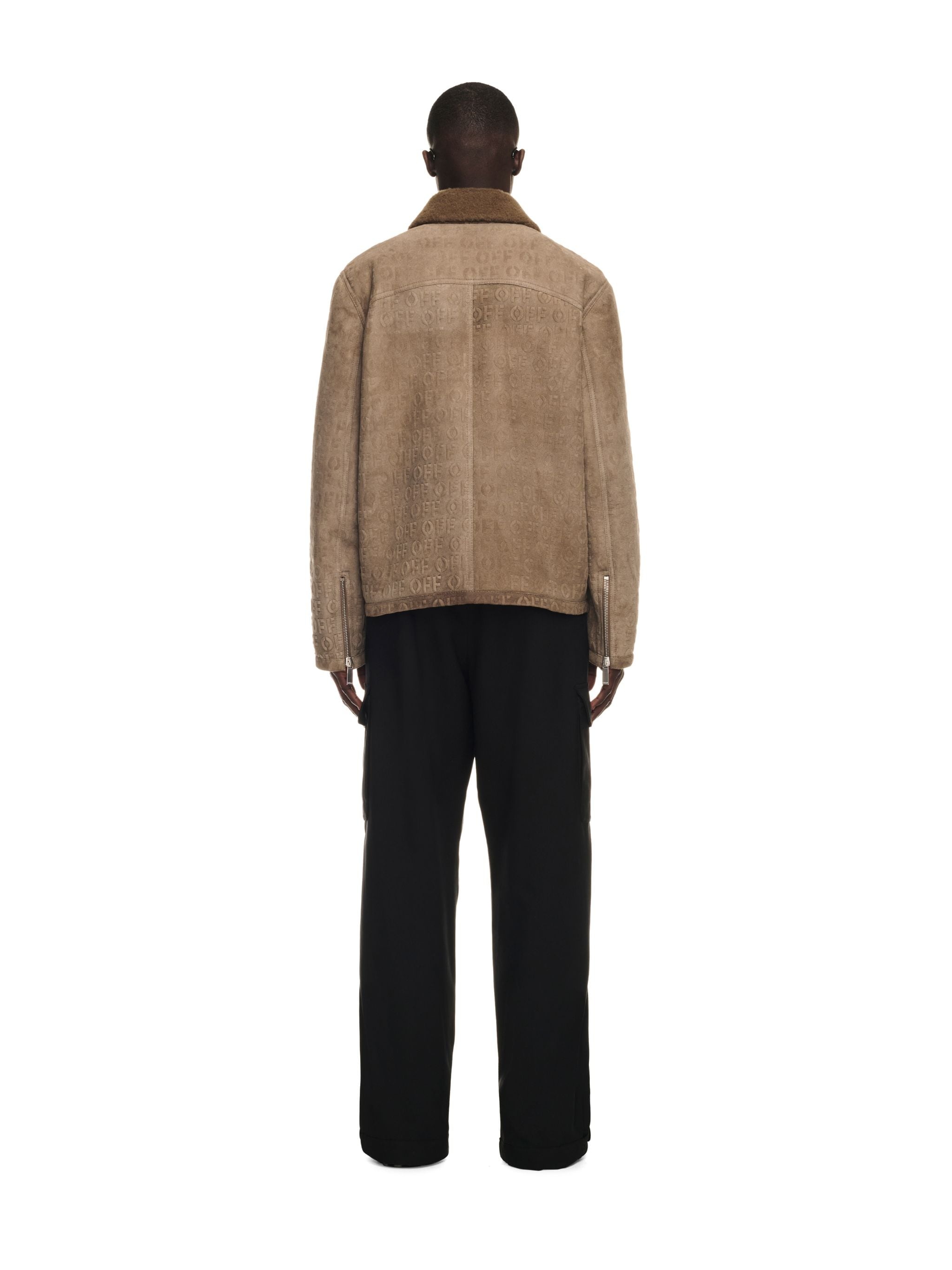 Off Ao Shearl Blouson - 4