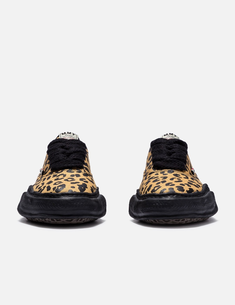 Maison MIHARAYASUHIRO BAKER LOW TOP SNEAKERS outlook