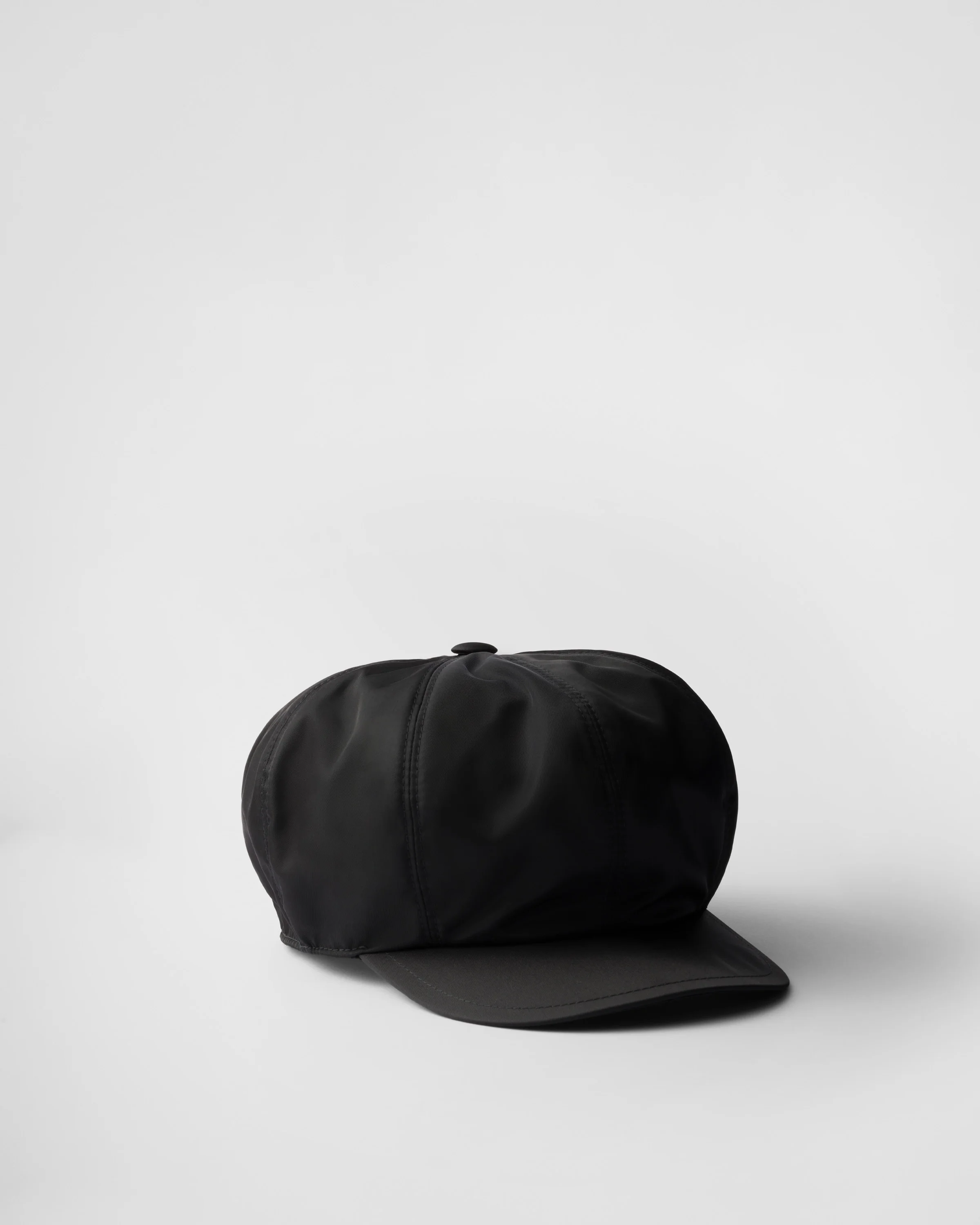 Re-Nylon newsboy cap - 1
