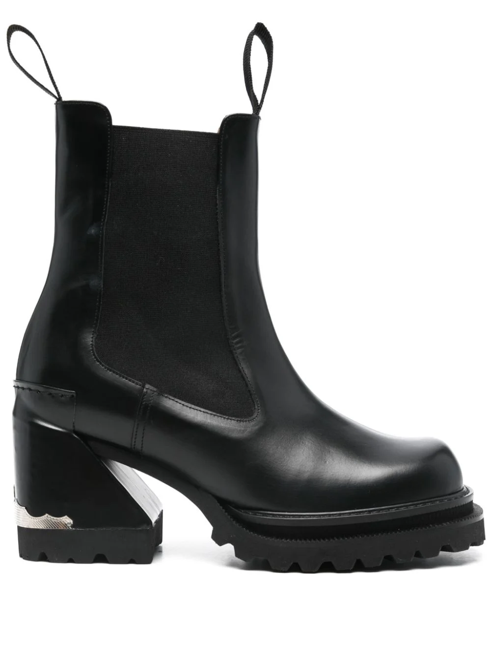 95mm leather boots - 1