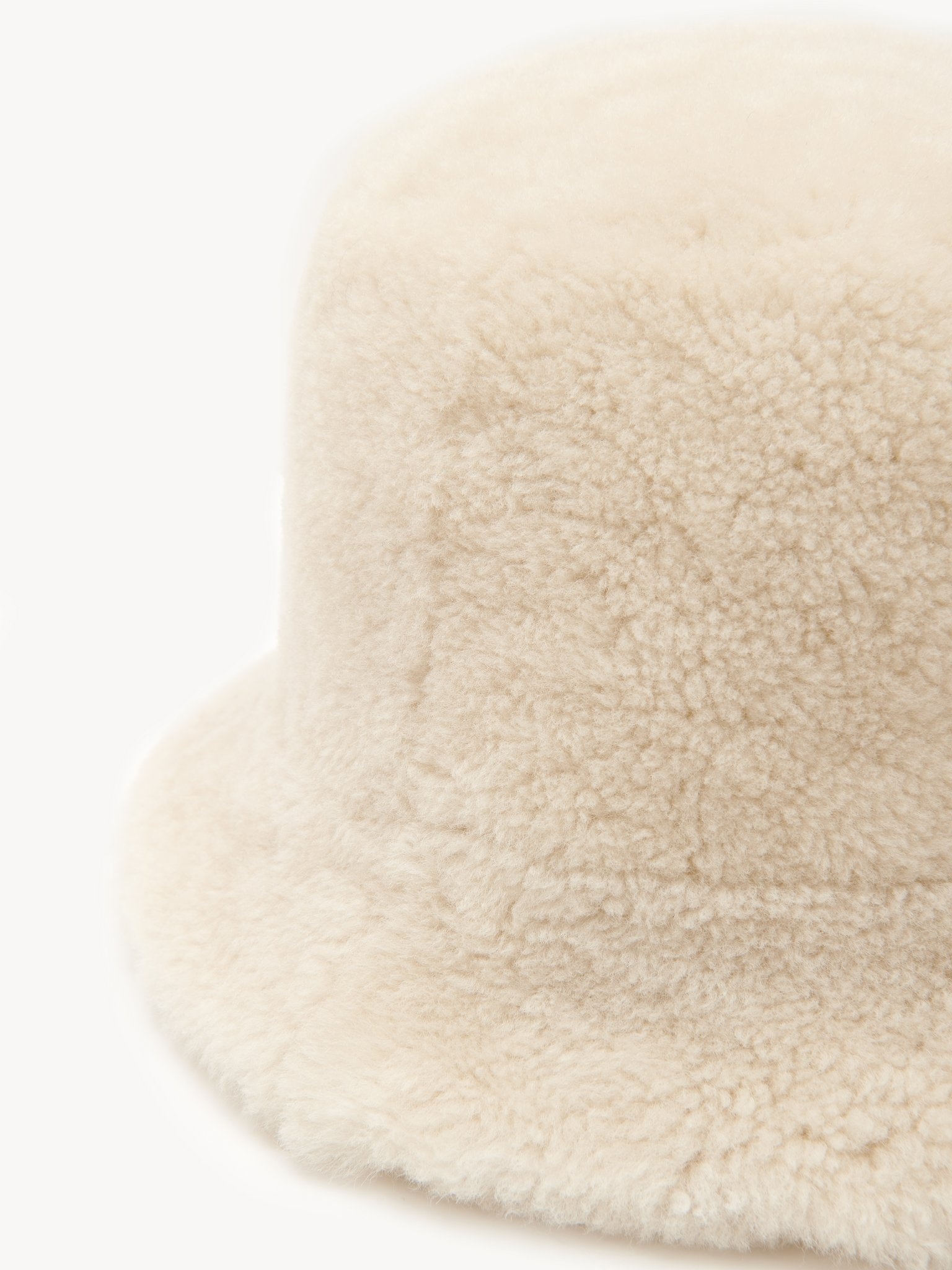 SHEARLING HAT - 3