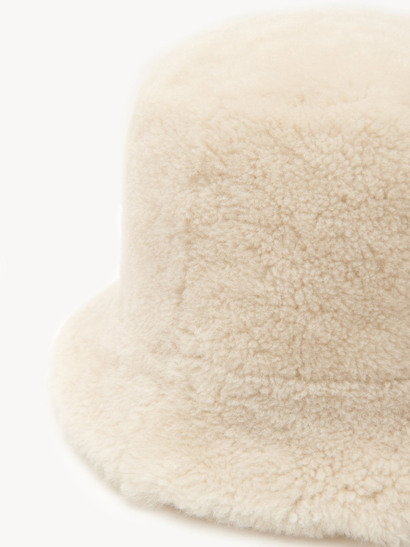 SHEARLING HAT 3
