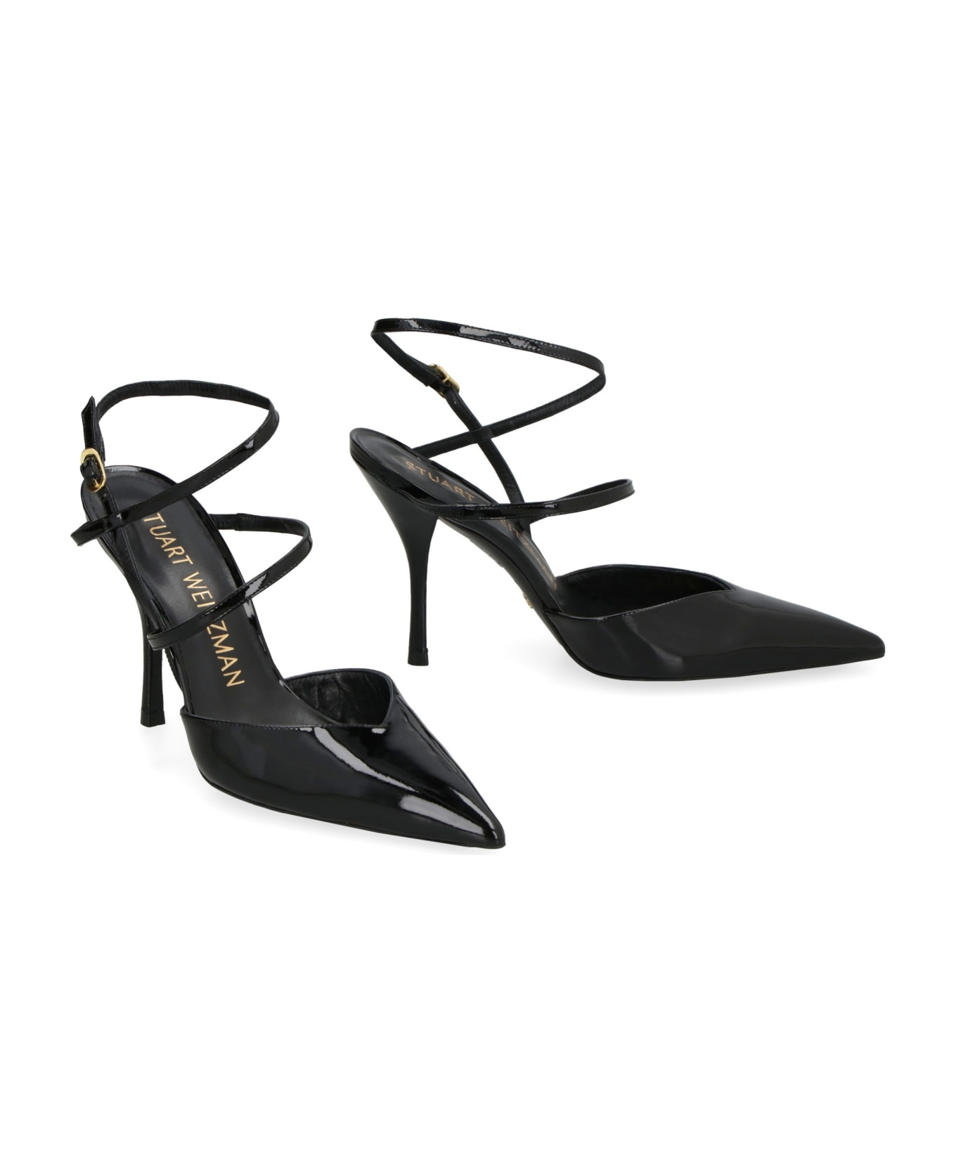 Strapeze Leather Pumps - 3