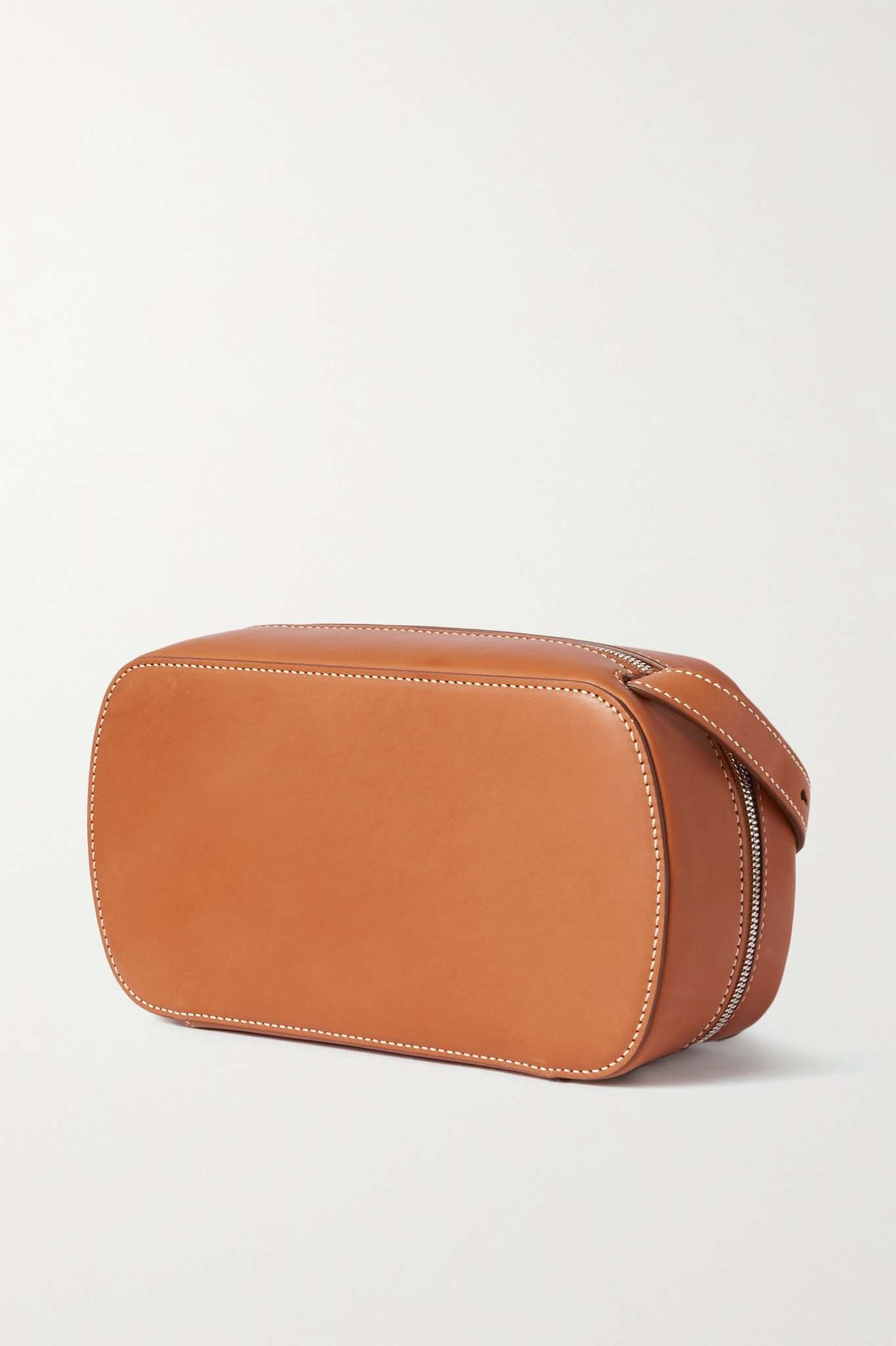 Small leather shoulder bag - 3