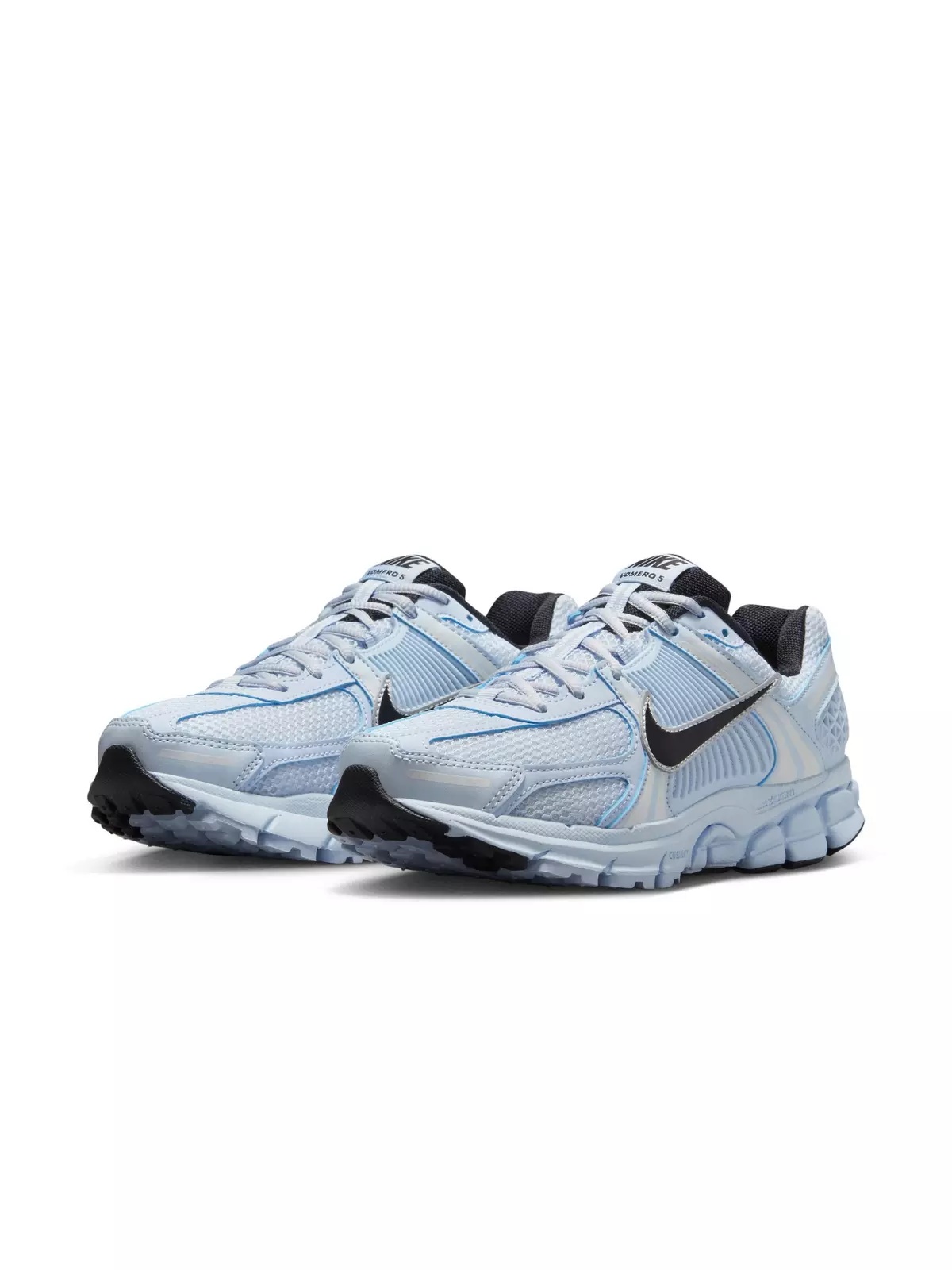 Zoom Vomero 5 "Blue Tint/Black/Platinum Tint" Women's Shoe - 5