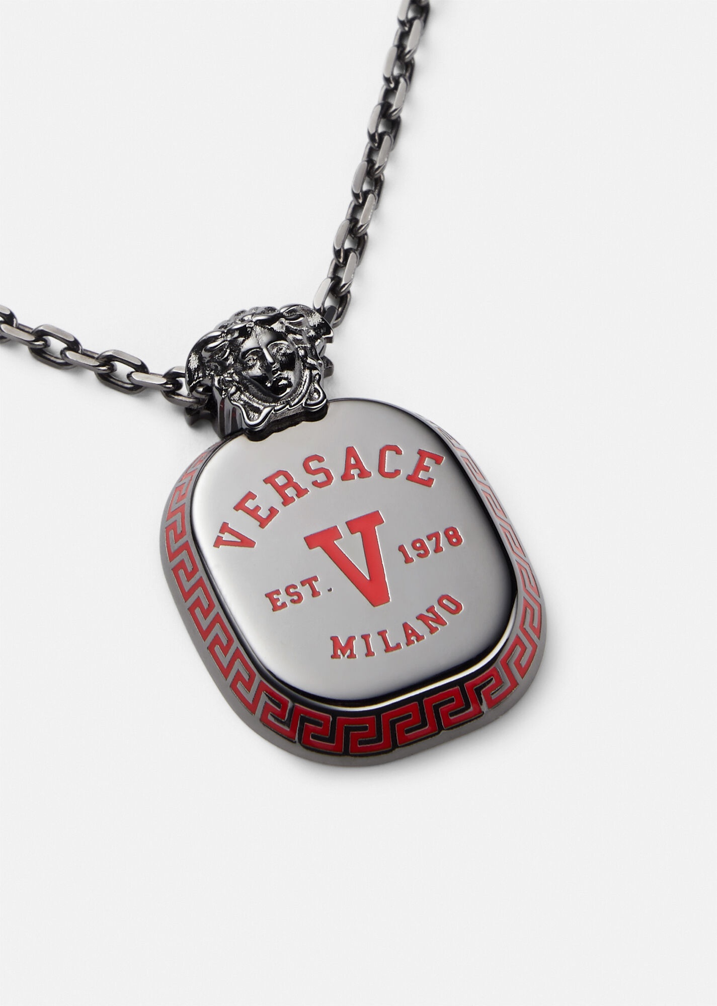 Varsity Logo Necklace - 2