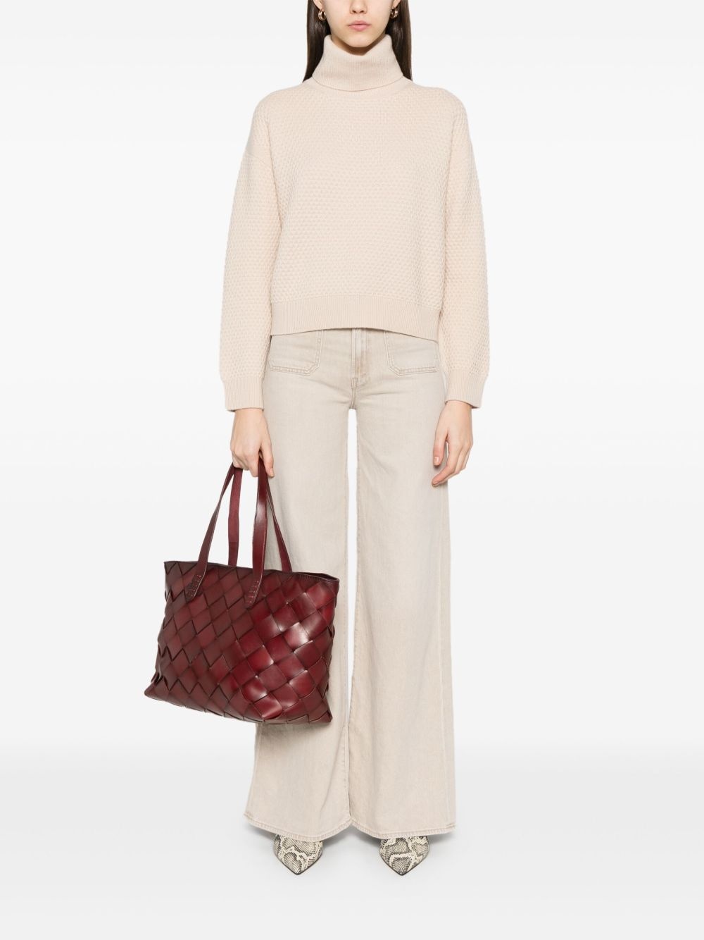 Mother - Mother Jeans Beige - 2