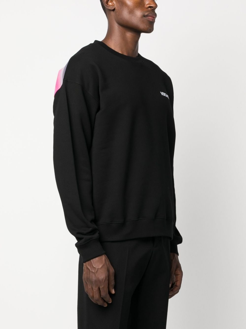 Versace Hills cotton sweatshirt - 4