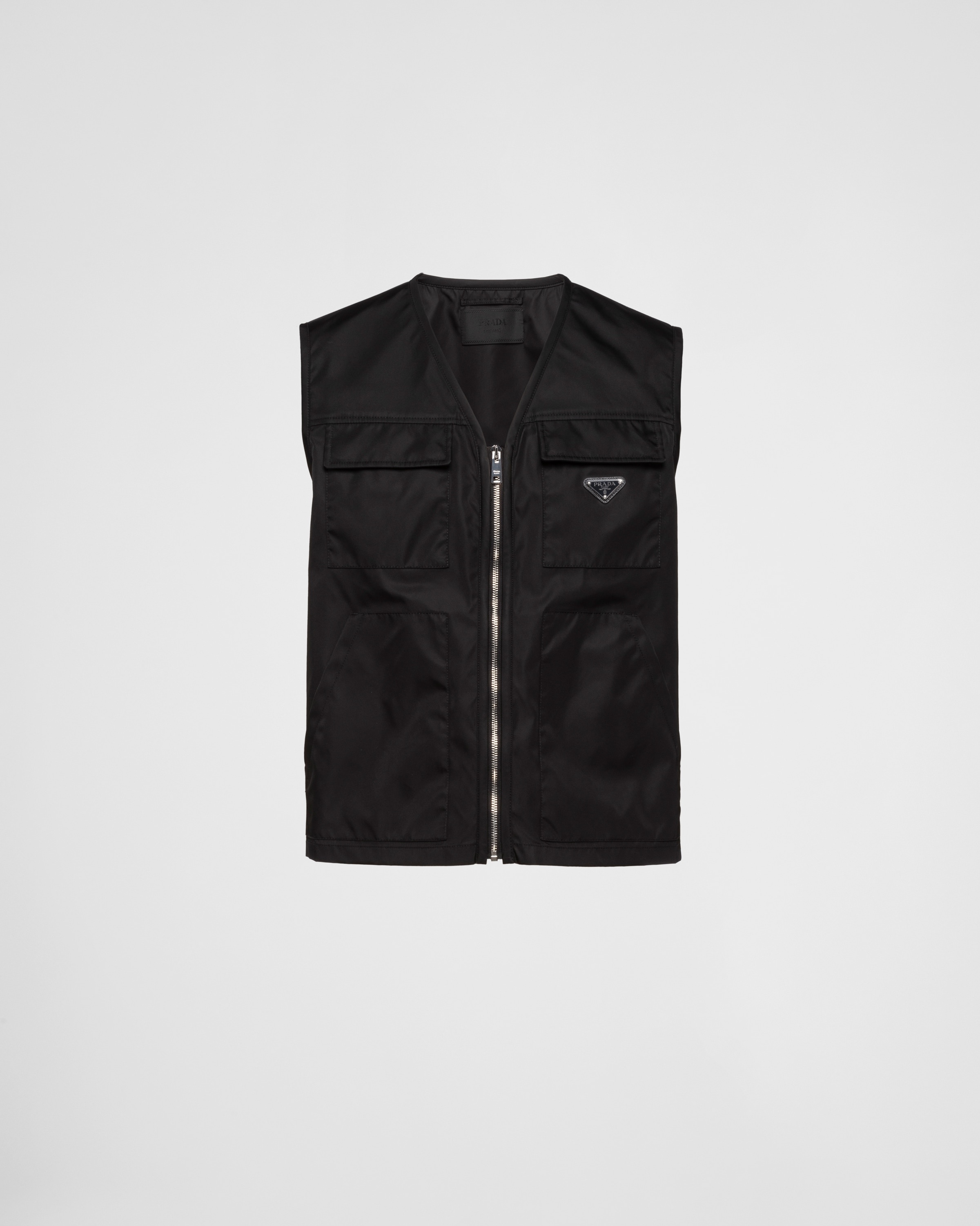 Re-Nylon vest - 1