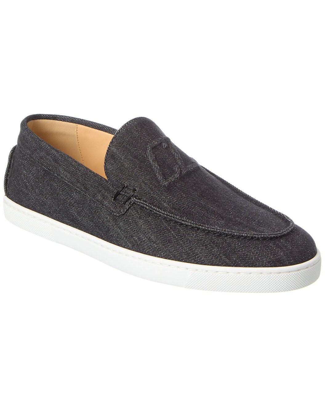 Christian Louboutin Varsiboat Denim Loafer - 1