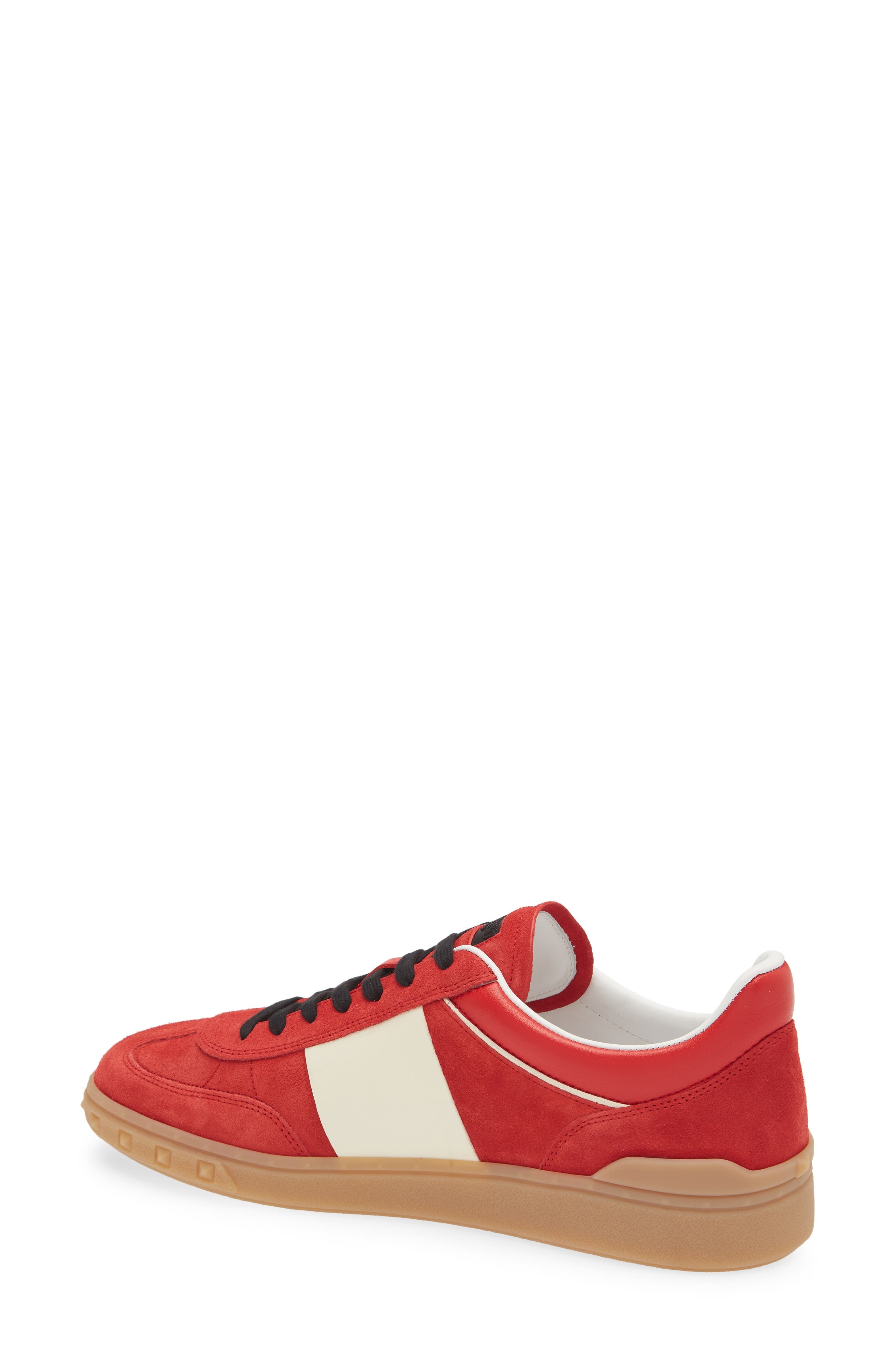 Valentino Garavani Upvillage Low Top Sneaker in Red/coral/Ivory at Nordstrom - 2