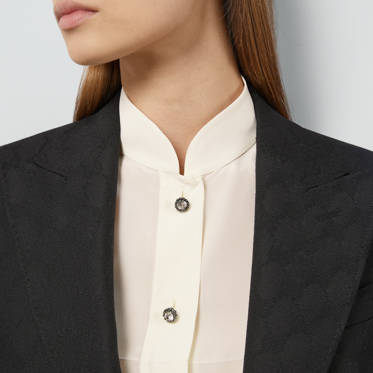 Silk crêpe de chine shirt - 4