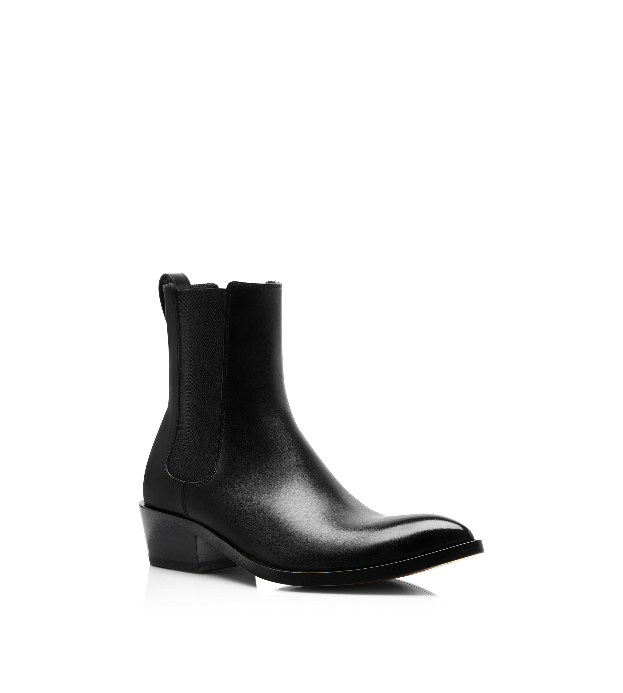 BURNISHED LEATHER CHELSEA BOOT - 2