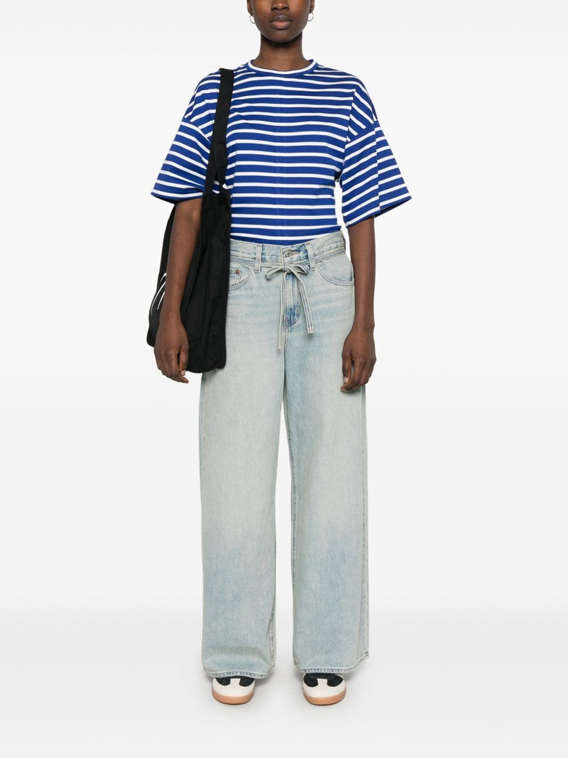 Plan C striped T-shirt outlook