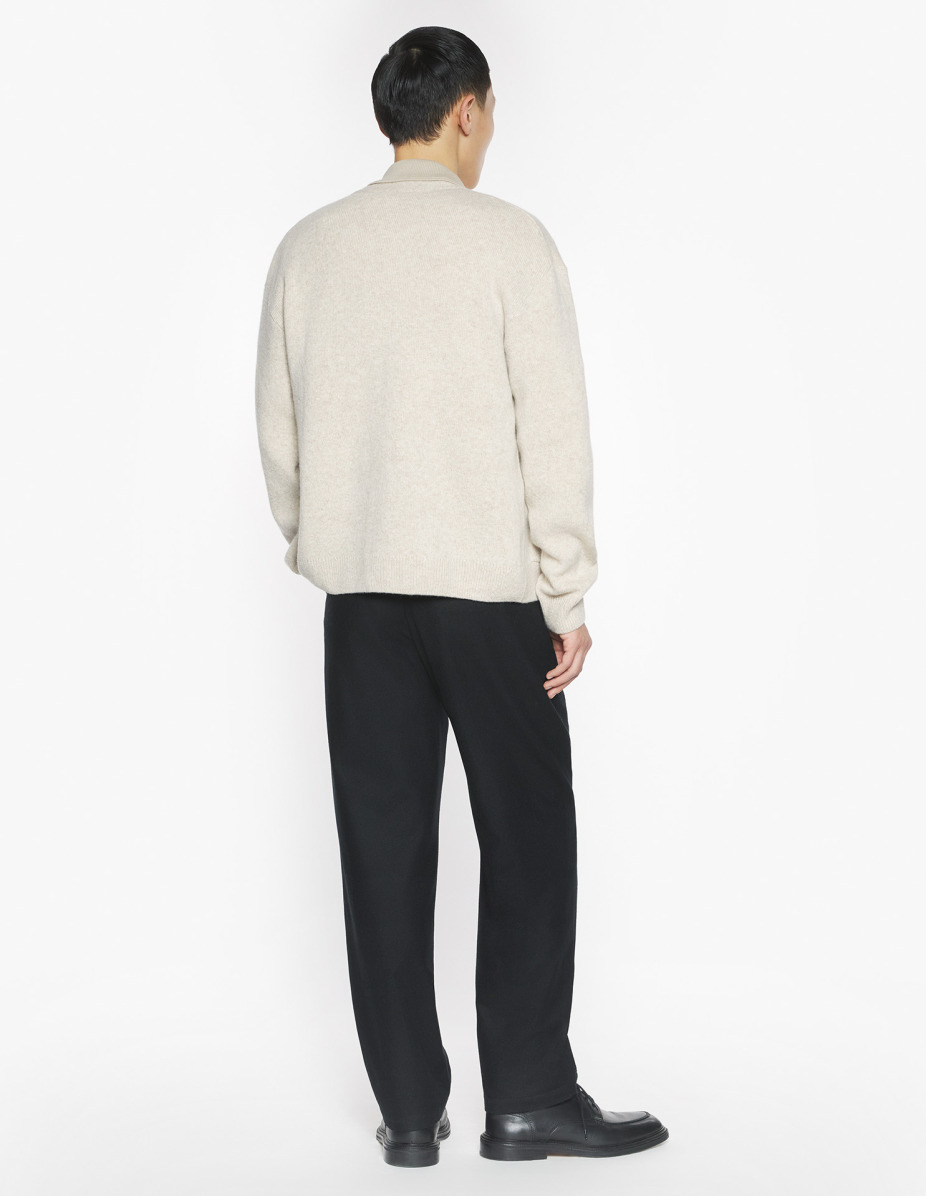 FOX HEAD MILANO LAMBSWOOL CARDIGAN - 5