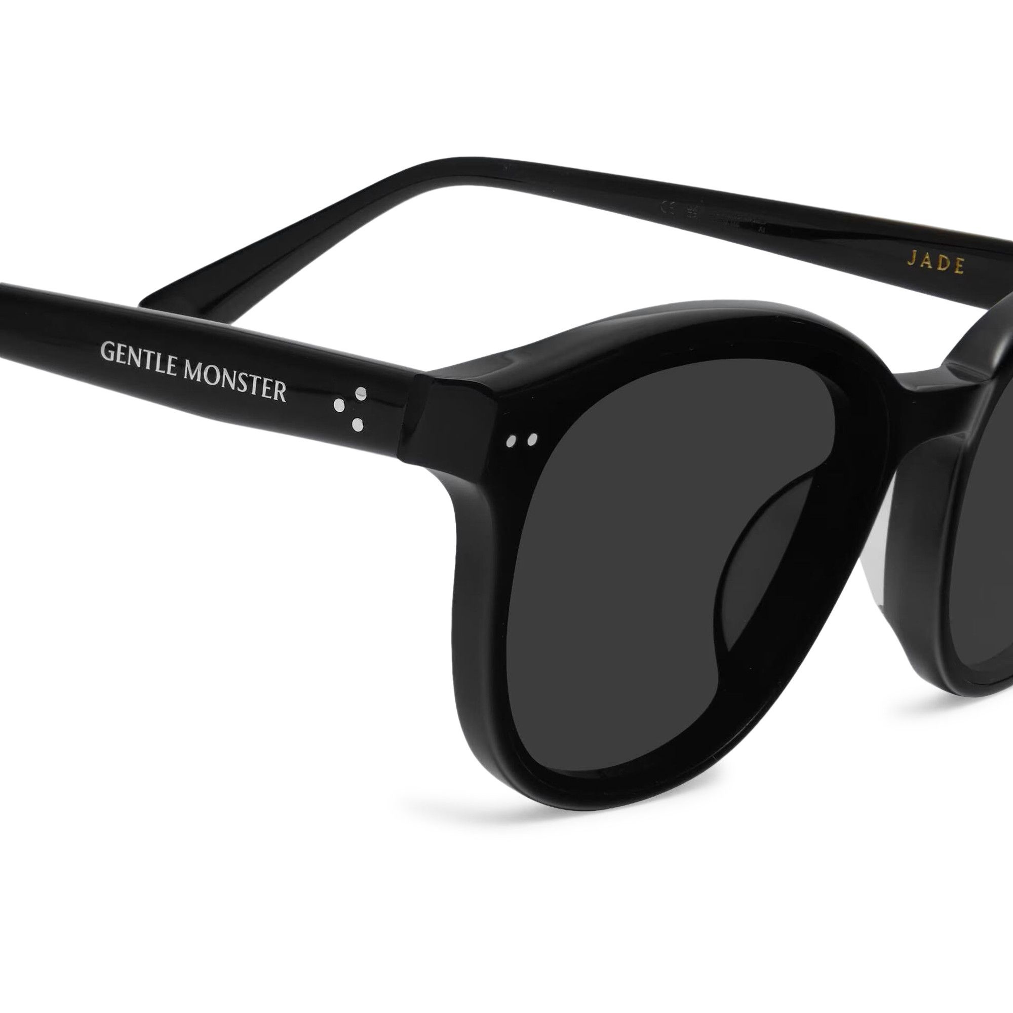 Gentle Monster Jade 01 Sunglasses 'Black' - 3