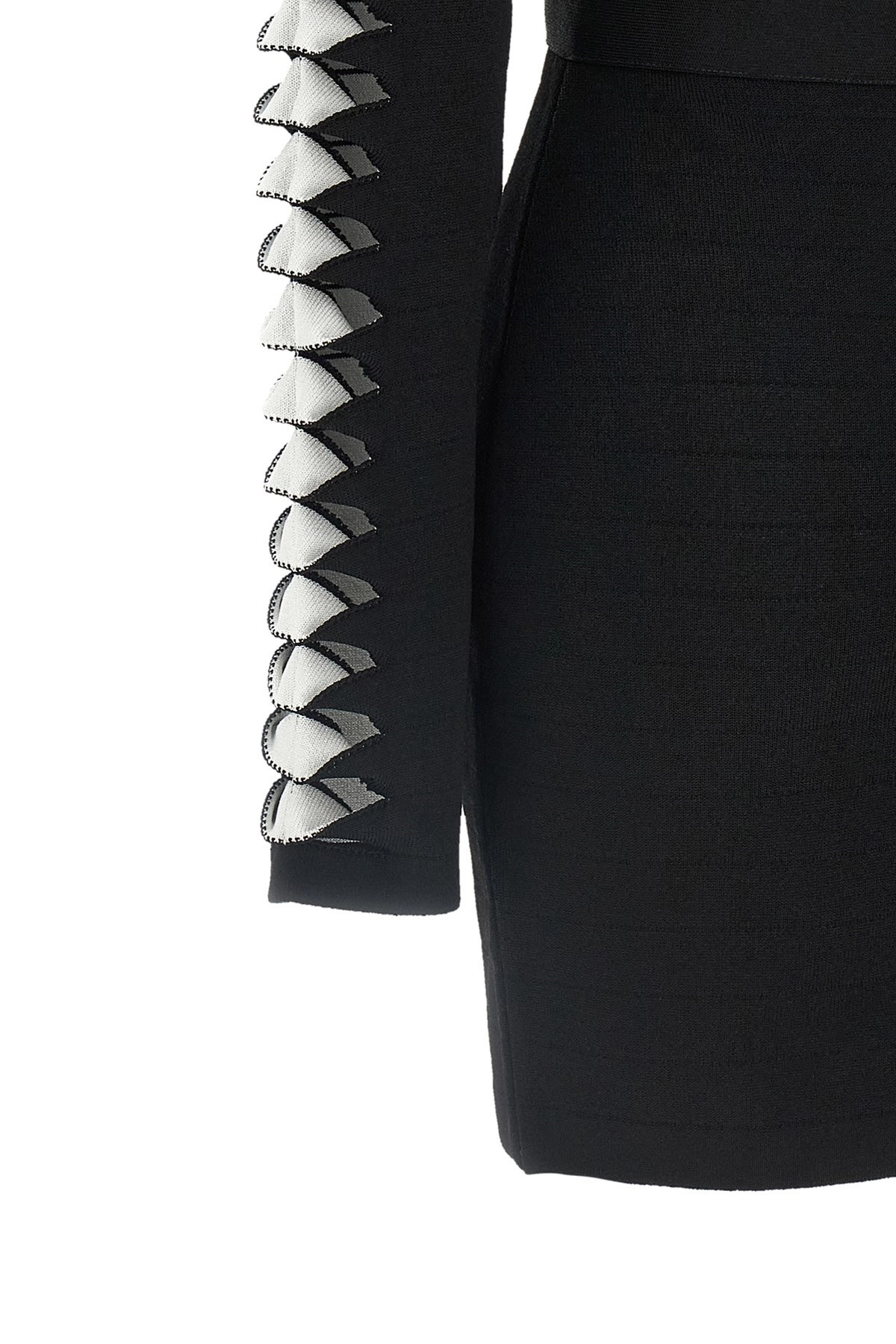 Cut-out dress - 5