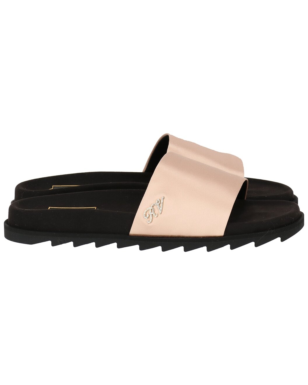 Roger Vivier Pool Slidy Satin Slide - 2