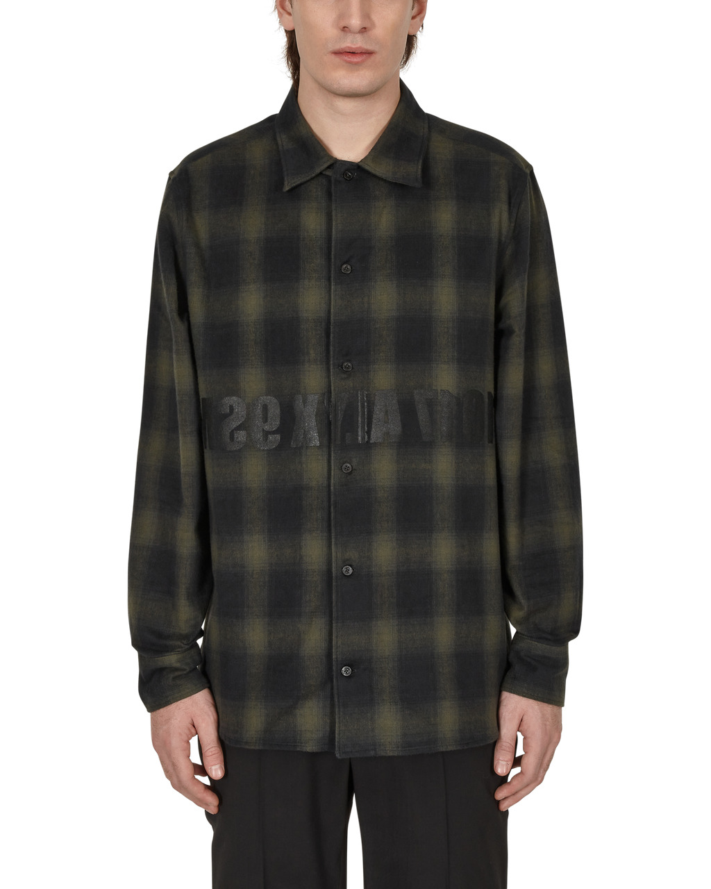 GRAPHIC FLANNEL SHIRT - 2