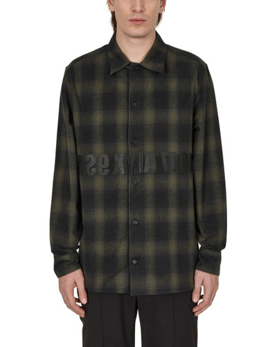 1017 ALYX 9SM GRAPHIC FLANNEL SHIRT outlook