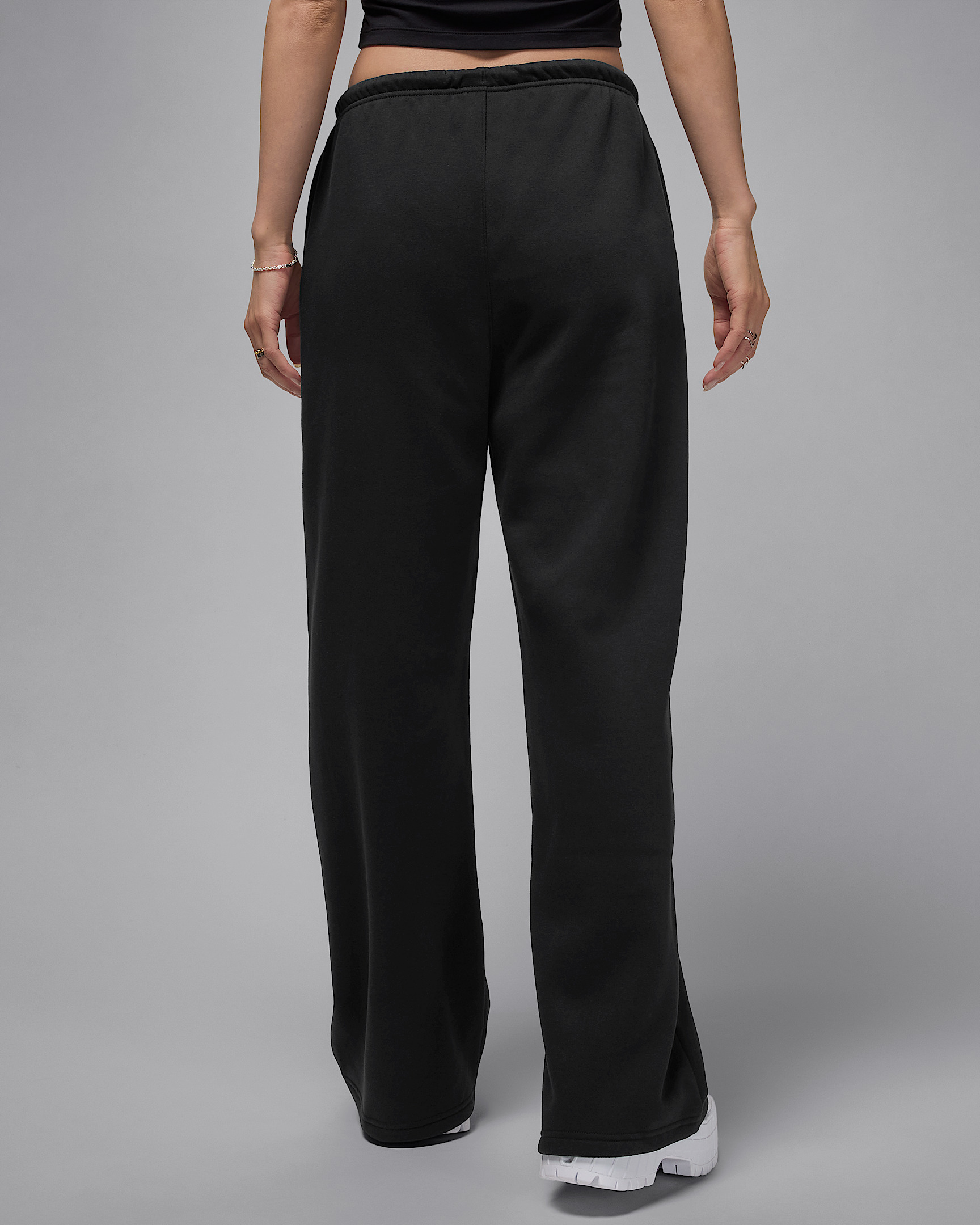 Jordan Brooklyn Fleece Women's Open-Hem Pants - 2