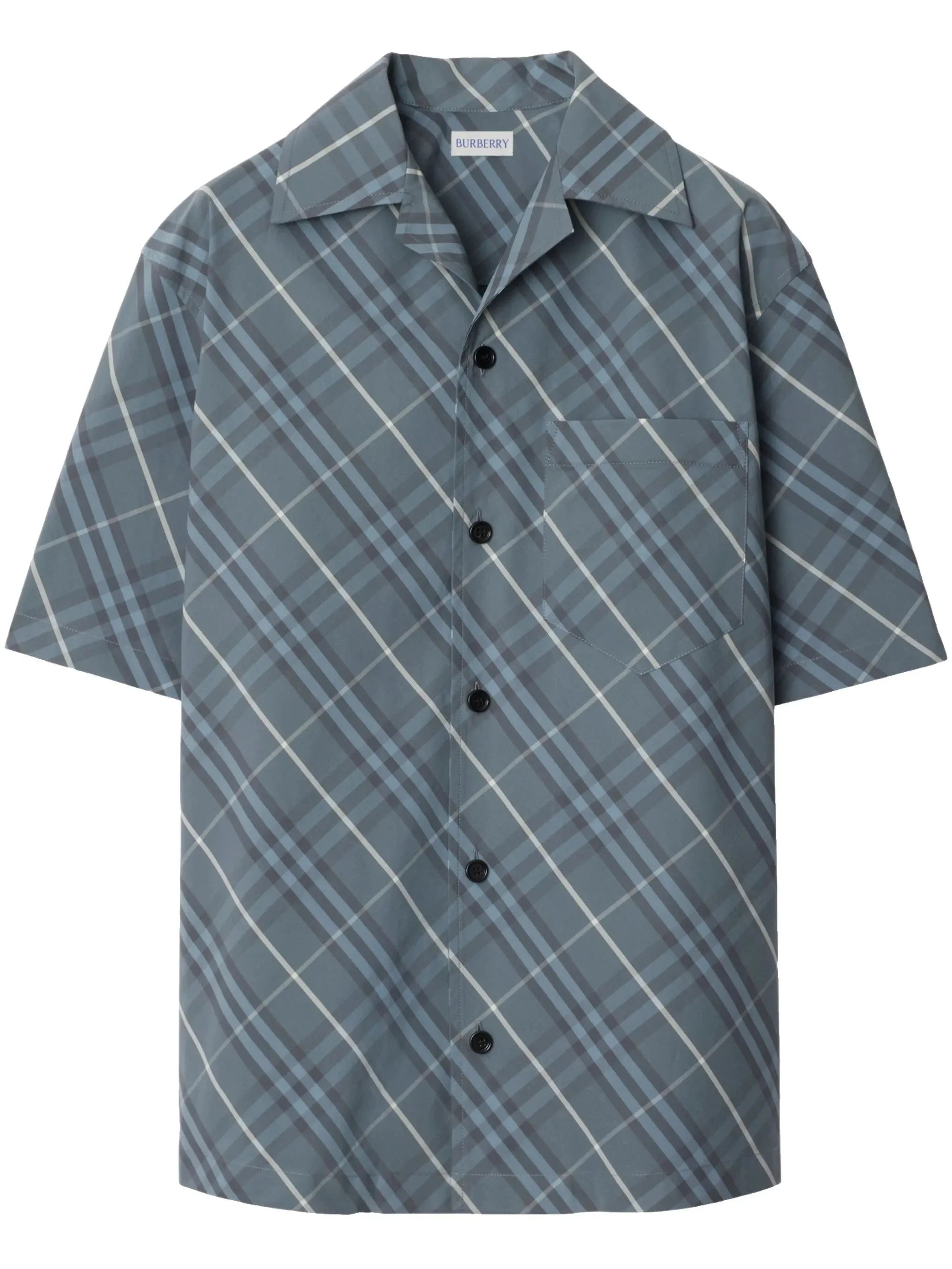 check pattern shirt - 1