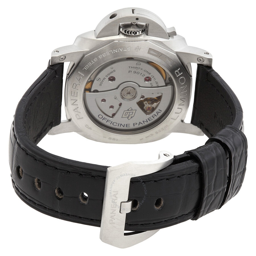 Panerai Luminor BiTempo Automatic Black Dial Men's Watch PAM01360 - 3