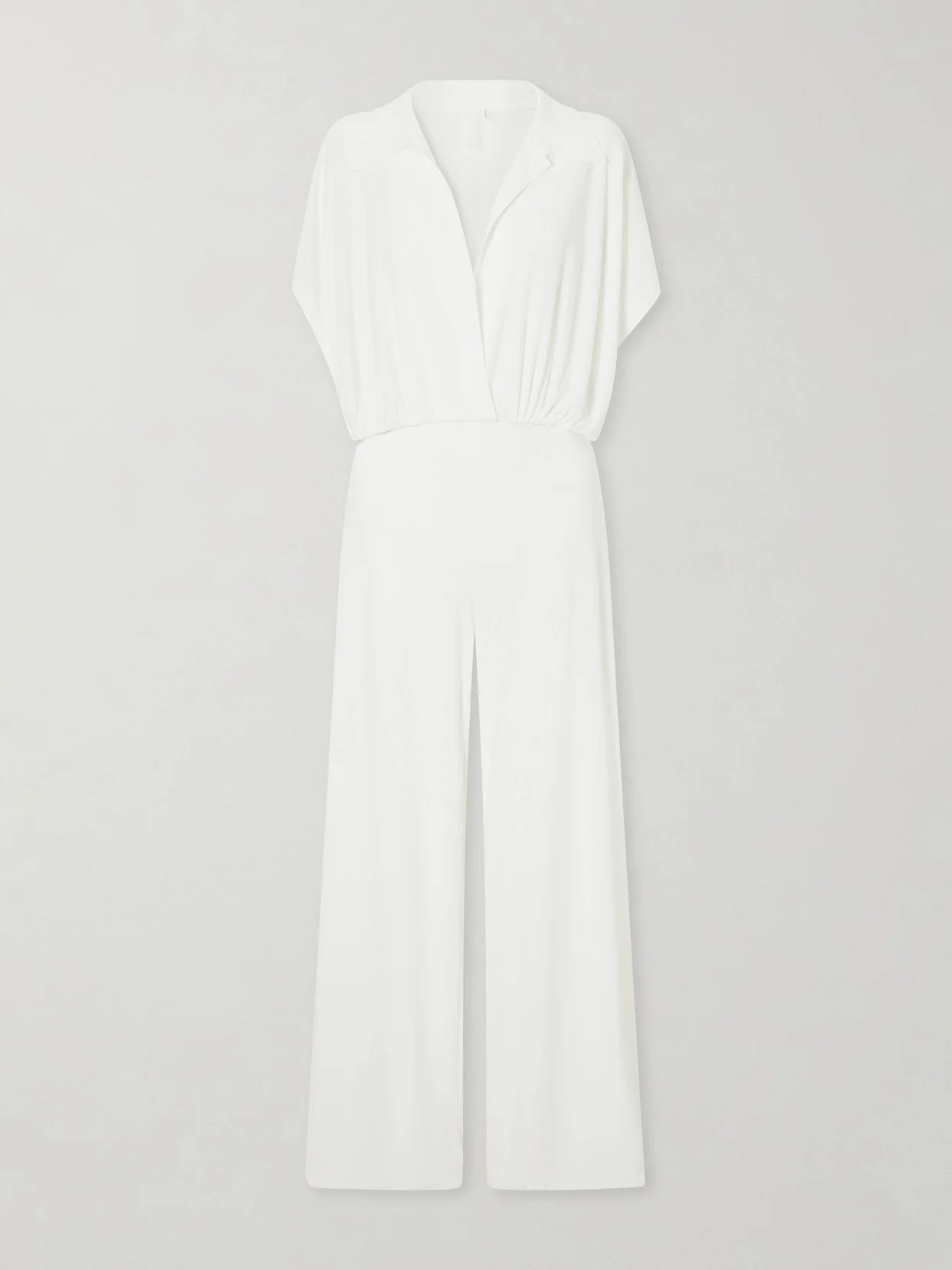 Draped Jersey Jumpsuit - 1