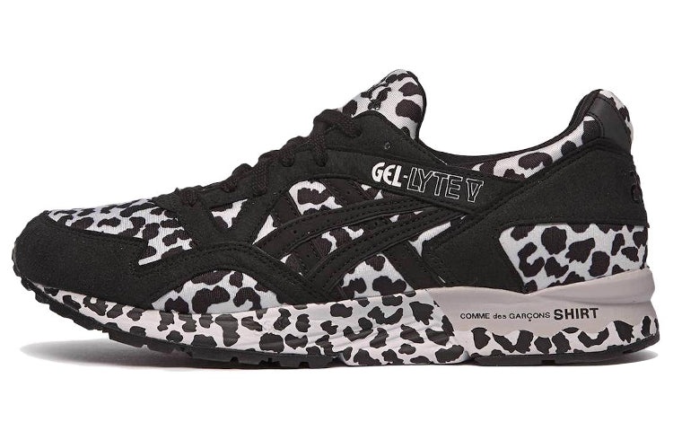 ASICS x COMME des GARCONS Shirt Gel-Lyte 5 'Black White' 1201A735-001 - 2