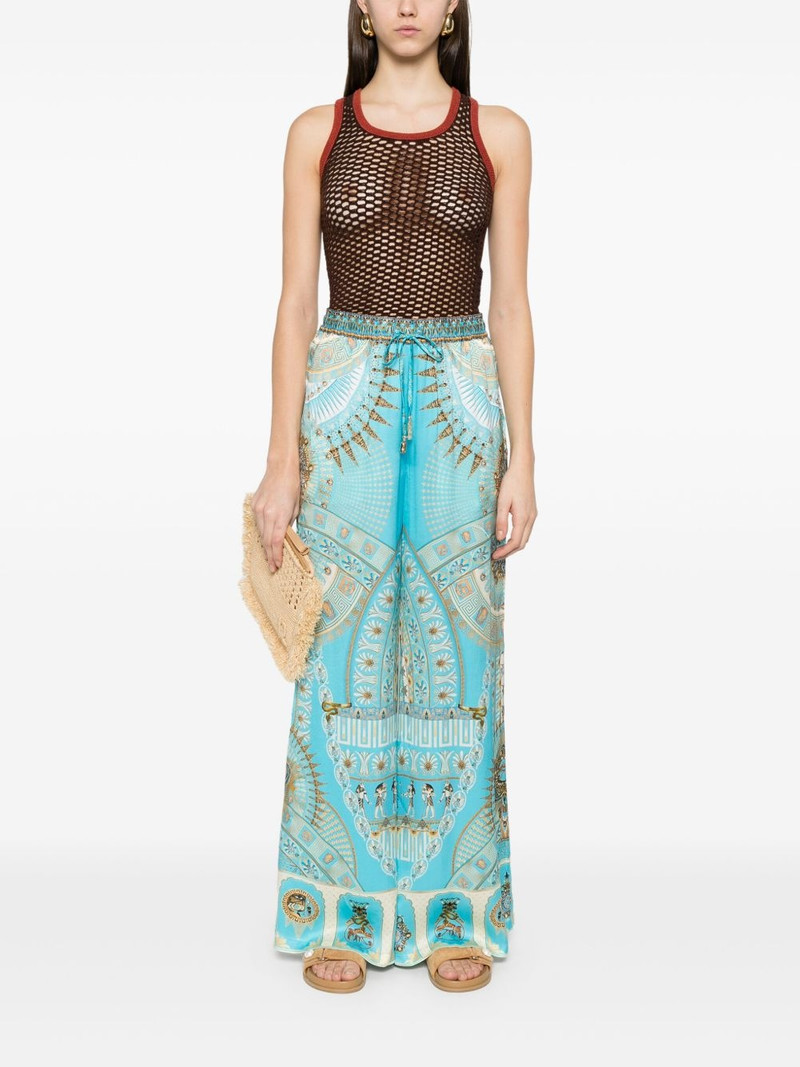 CAMILLA Temple Of Light trousers outlook