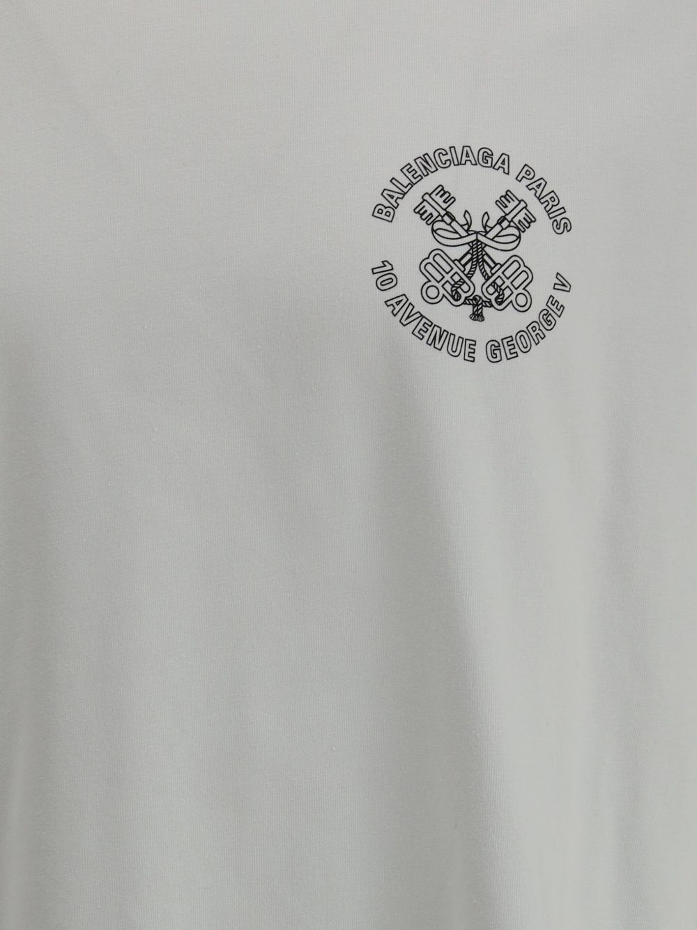 logo-print T-shirt - 3