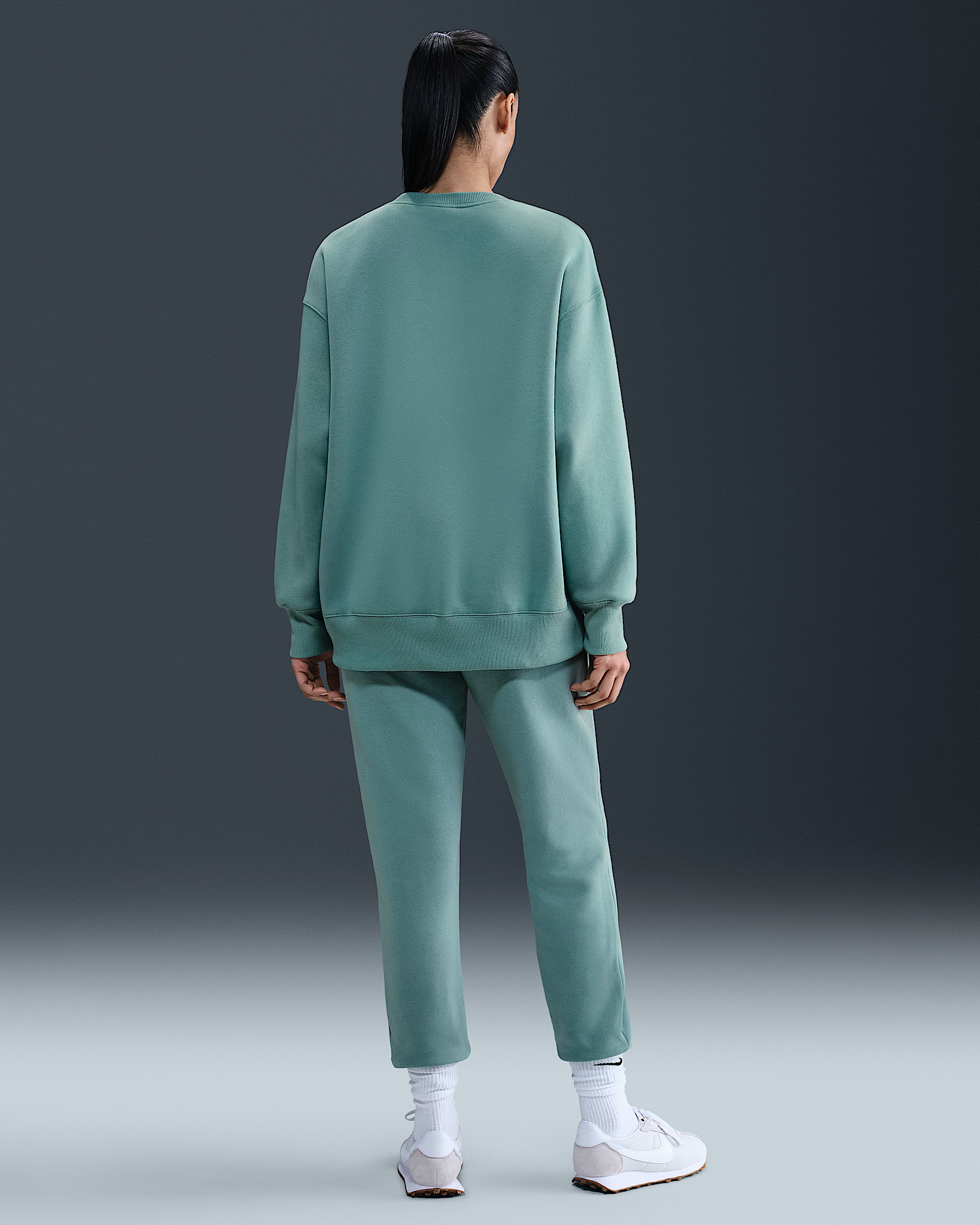 Nike Sportswear Phoenix Fleece Women's Mid-Rise Sweatpants - 4