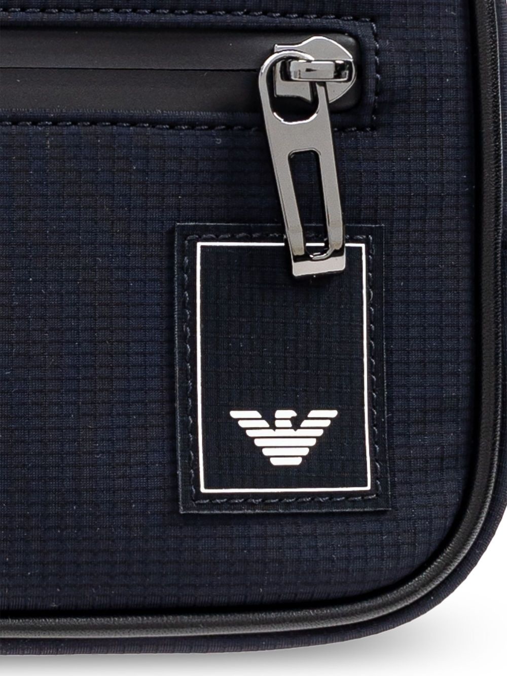 logo-patch messenger bag - 5