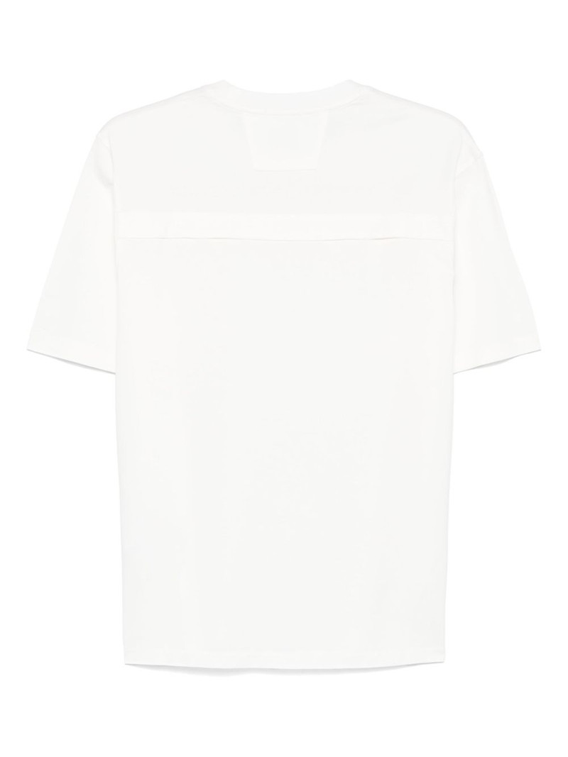 C.P. Company rubberised logo-print T-shirt outlook