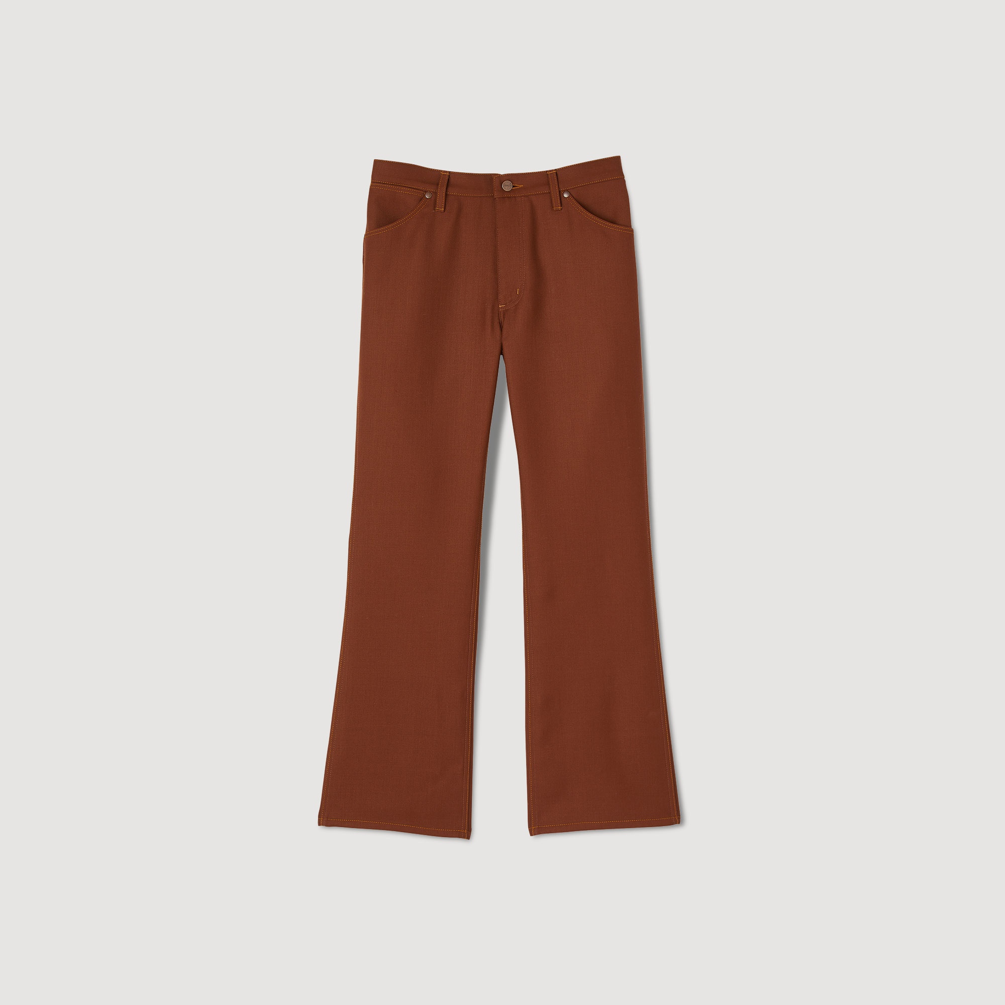 SANDROxWRANGLER trousers - 1
