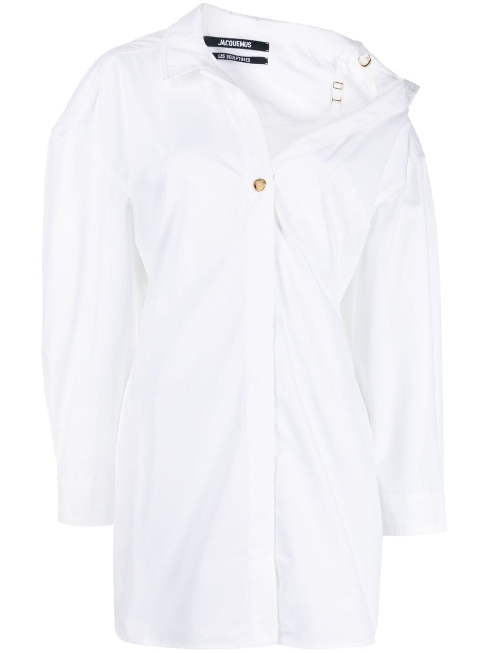 La Mini Robe Chemise cotton shirtdress - 1
