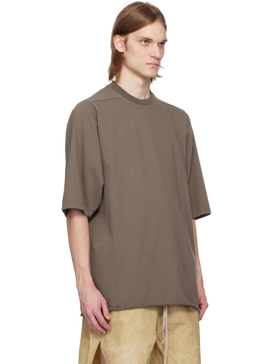 Gray Hollywood Jumbo SS T-shirt - 2