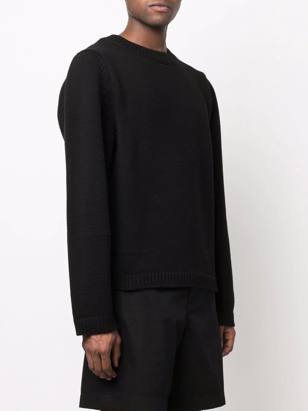 crew-neck pullover jumper - 3