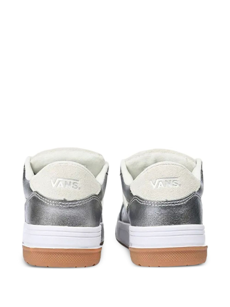 Hylane lace-up suede sneakers 4