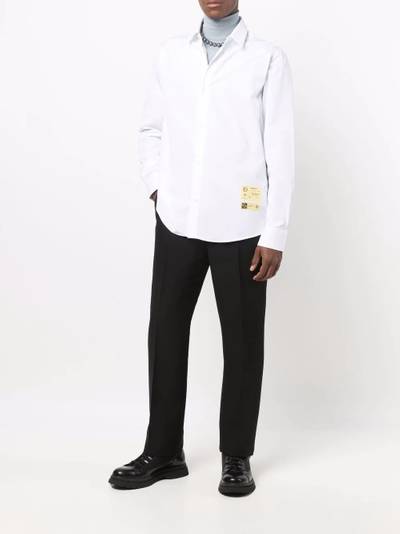 OAMC long-sleeve cotton shirt outlook