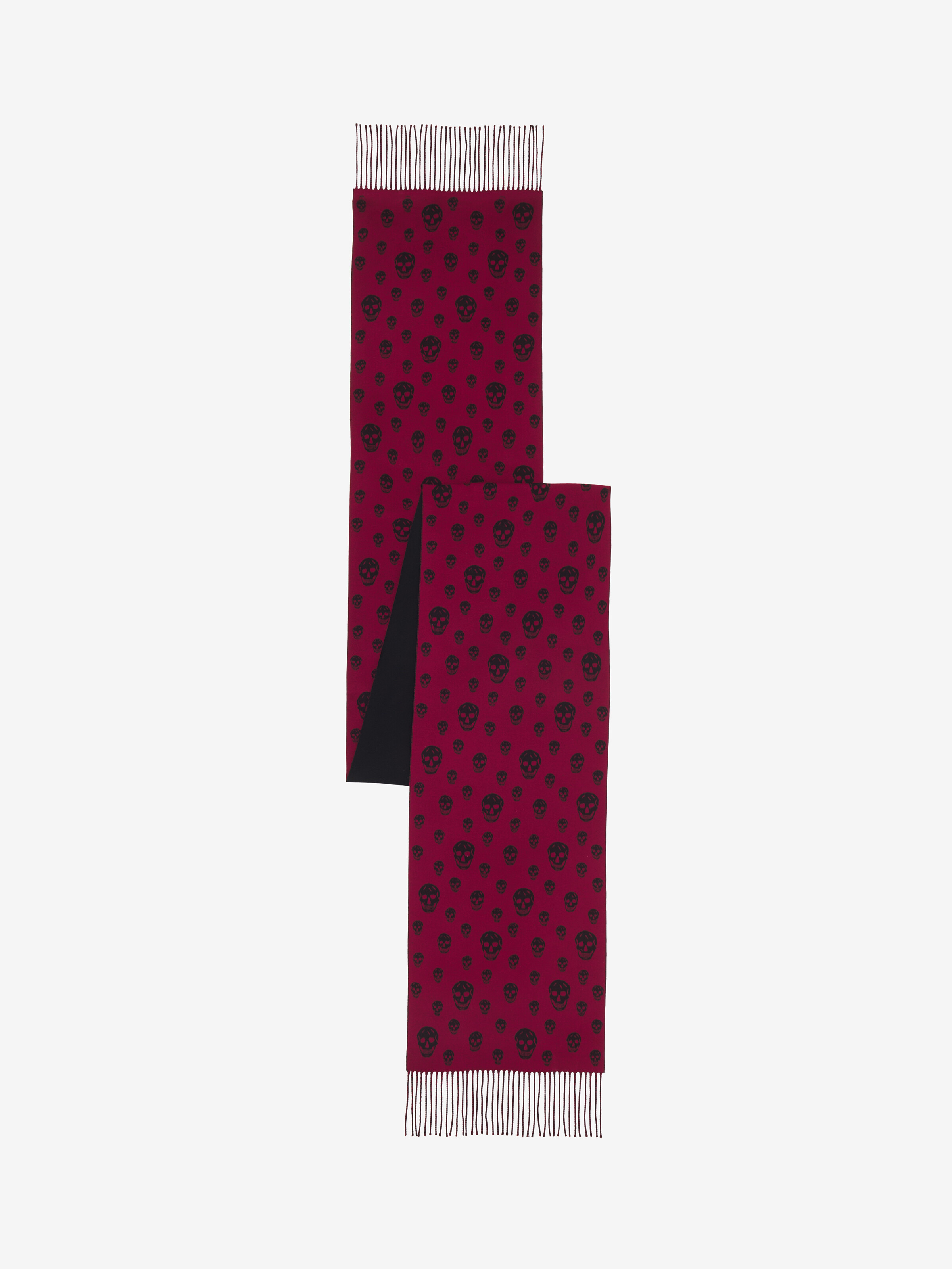 Double Face Skull Scarf - 3