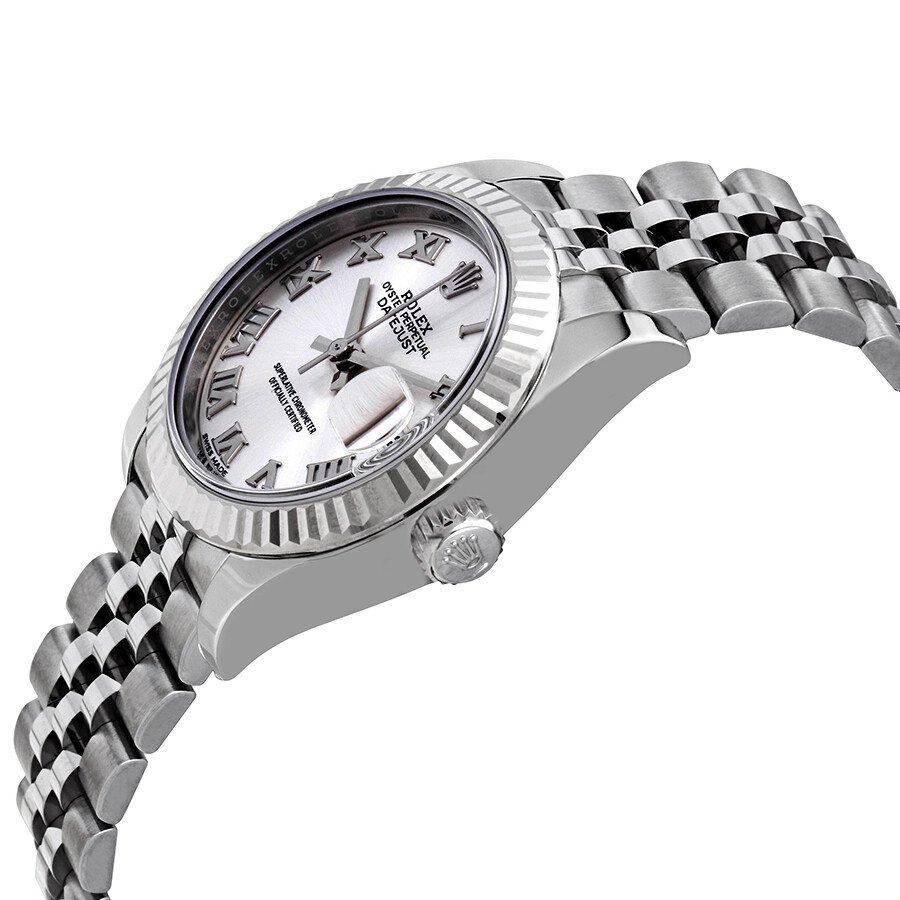 Rolex Lady Datejust Automatic Silver Dial Ladies Jubilee Watch 279174SRJ - 2