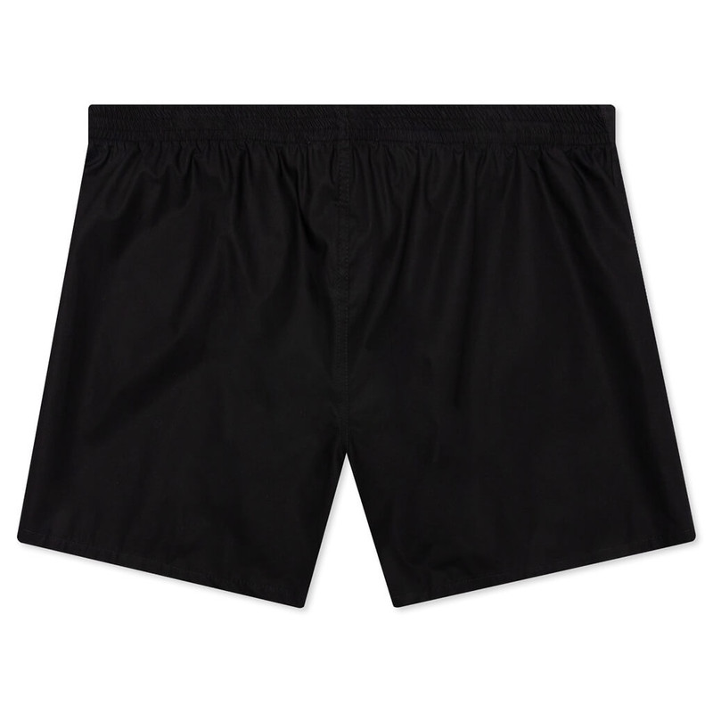 Raf Simons RAF SIMONS PATCHED BOXER SHORTS - BLACK outlook