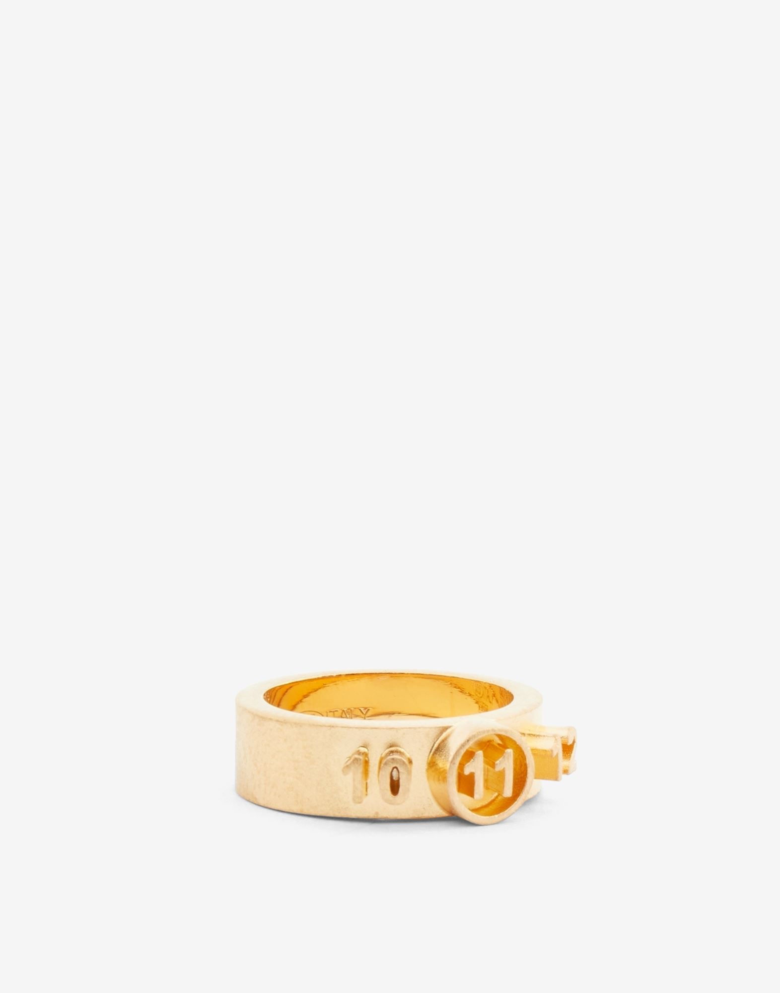 Numerical logo ring - 2