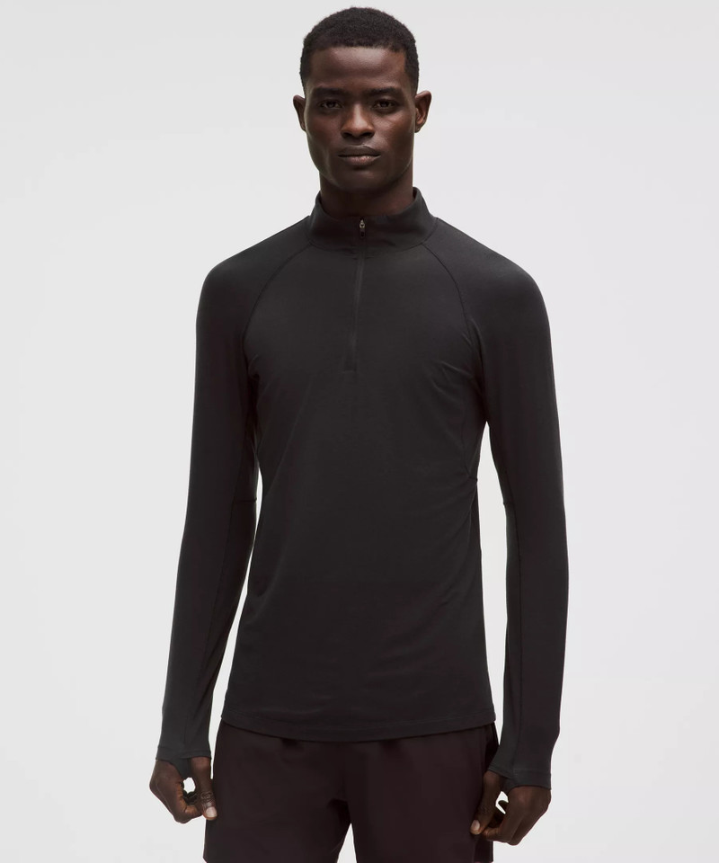 Merino Wool-Blend Half-Zip Base Layer 1