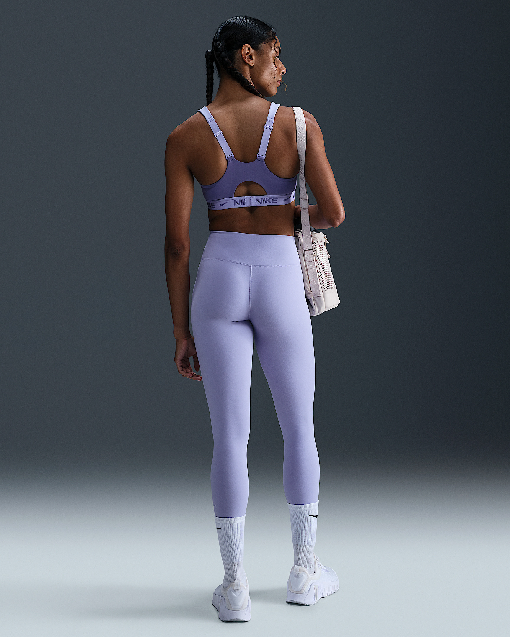 Nike Indy High Support Women's Padded Adjustable Sports Bra - 5