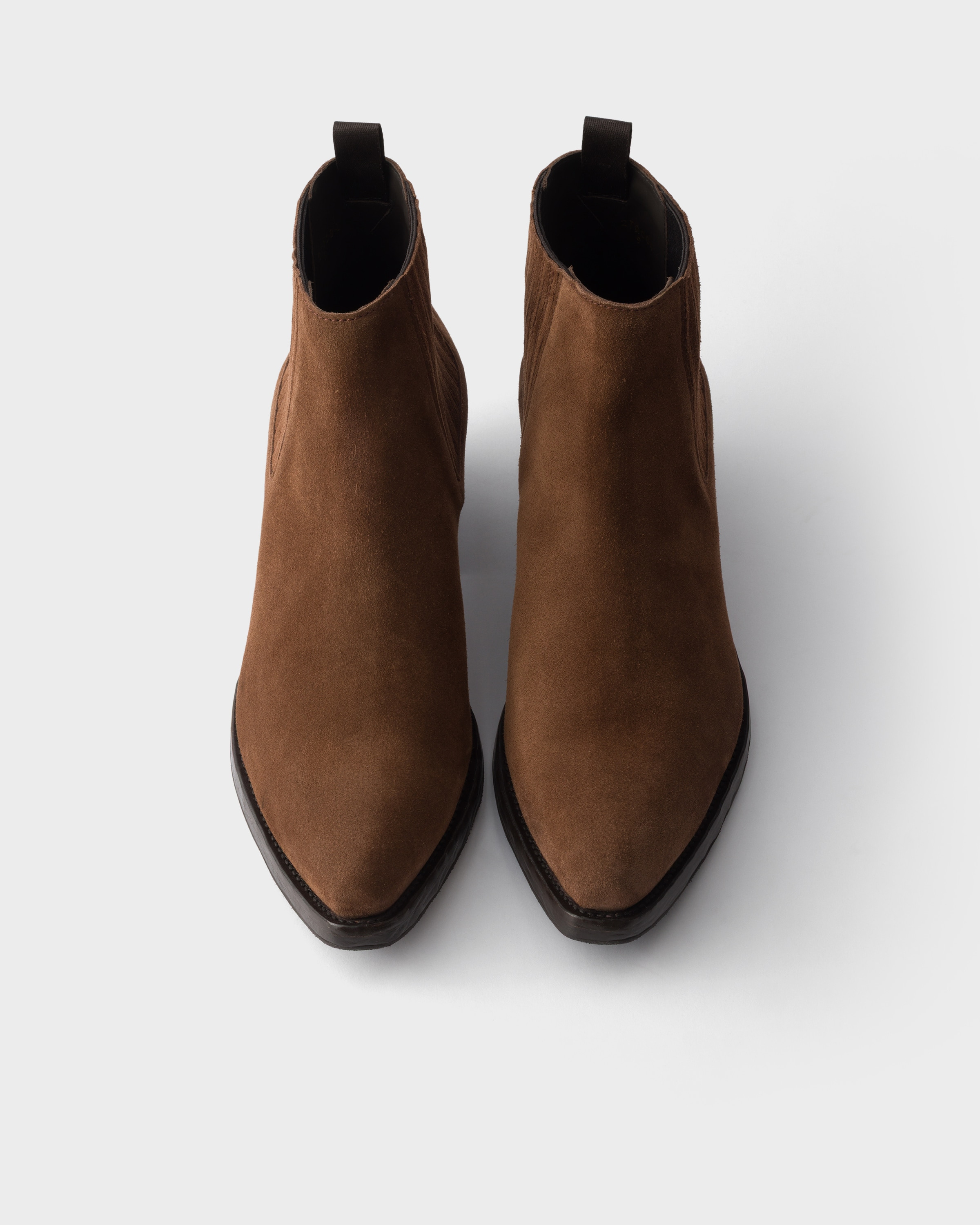 Suede Chelsea boots - 3