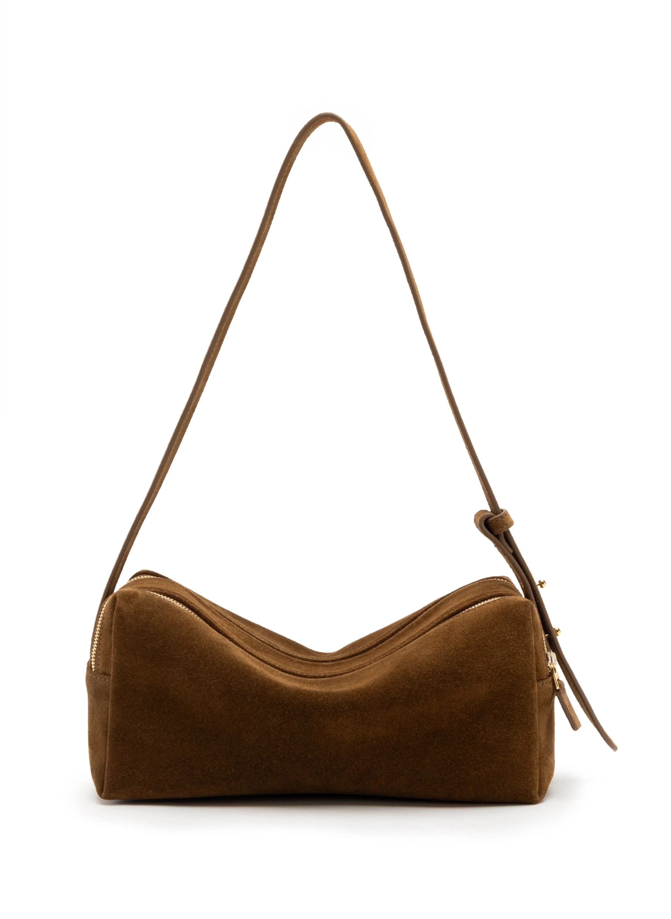 Trousse Suede Tabacco - 1